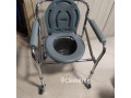 High Quality Stainless Steel Commode Chair Toilet chair very stur