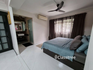  Room HDB with Bedrooms Study
