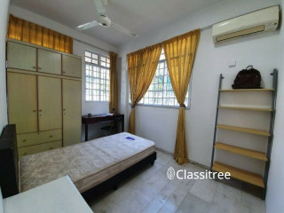 Koven MRT Lowland Road Fully Furnished Common Room for Rent 