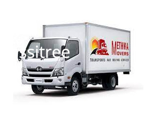 Lorry service with driver