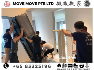 MOVE MOVE MOVER reliable and affordable moving choice