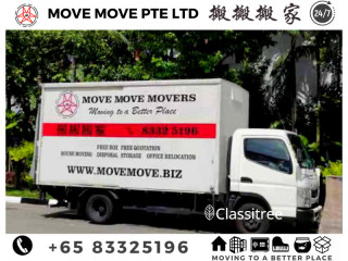 Professional and reliable mover services no hidden cost nett