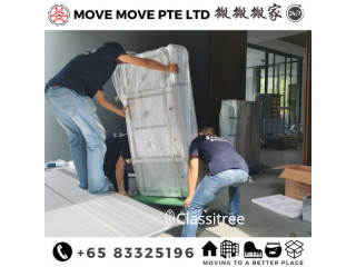 MOVER WITH FREE FULL WRAPPING SERVICES