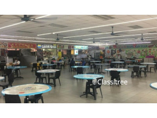 Food Stall for rent at Toa Payoh Hr