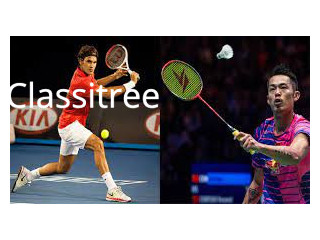 Seek tennis or badminton players for regular leisure game