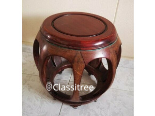 Oriental wooden Stool chair