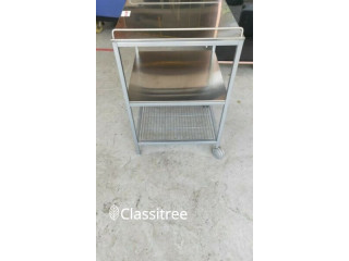  Tier Stainless Steel Trolley For Sale each