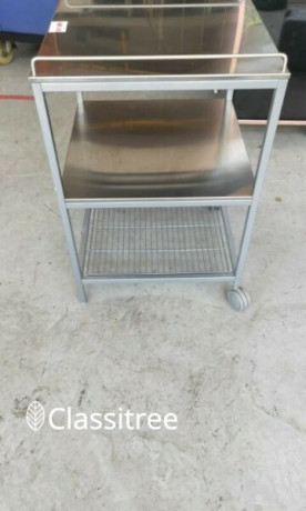 tier-stainless-steel-trolley-for-sale-each-big-0