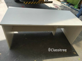 White Wooden OfficeComputer Table for sale each