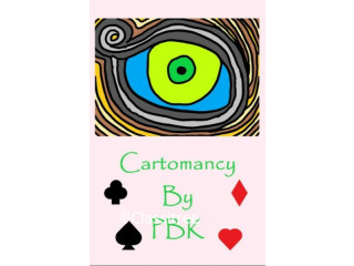 Cartomancy cards Poker deck reader Singapore entertainer eve