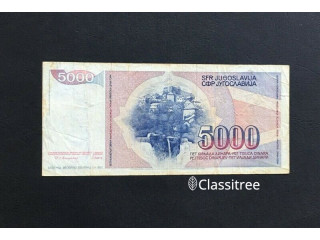 Yugoslavia dinara