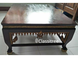 Antique side or coffee table