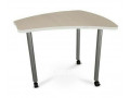 Last set White Ceramic table top with wheels