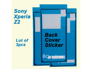 Sony Xperia Z Z Battery Back Cover Adhesive Sticker