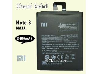 Xiaomi Redmi Note BMA mah Internal Battery