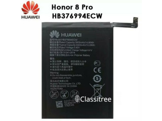 Huawei replacement battery for Honor 8 Pro V9 DUK-AL20 DUK-TL30 DUK-L09 4000mAh HB376994ECW