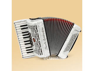 Paolo Soprani THE Italian accordion
