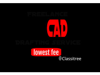 Freelance Autocad drafting and D perspective views lowest pr